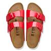 Birkenstock Arizona Birko-Flor Patent - Cherry